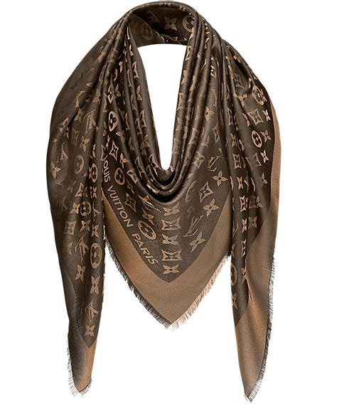 louis vuitton monogram shawl price|louis vuitton pashmina scarf.